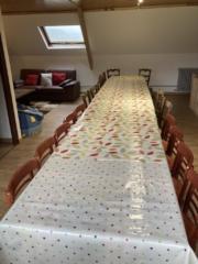 Chalet D’Arizes Salle a manger