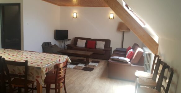 Chalet D’Arizes – 10 Person
